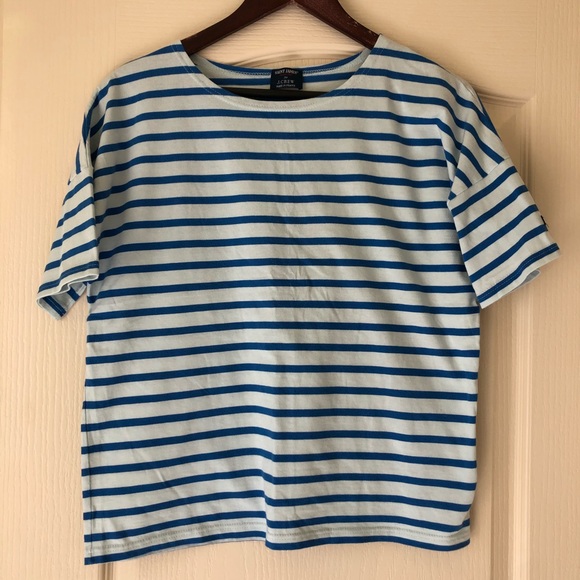 J. Crew Tops - Saint James for J.Crew Striped tee